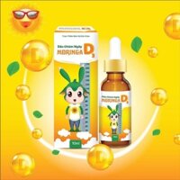 Dầu Chùm Ngây Moringa D3
