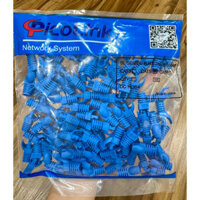 Đầu chụp hạt mạng Cat5 Loại gài lẫy Picolink