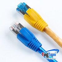 Đầu chụp Hạt Mạng Cat6A + Cat7