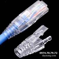 Đầu chụp hạt mạng trong suốt