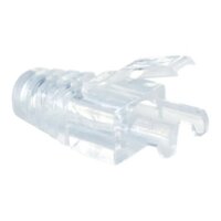 Đầu chụp mạng RJ45 cáp Cat5e/6 FLEXCOM, màu trắng (100 cái/bịch)