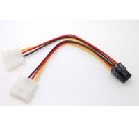 Đầu chuyển 4 Pin sang 6 Pin VGA VGA