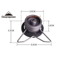 Đầu chuyển Adapter, đầu nối sử dụng bình gas mini Z11 Campingmoon