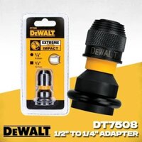 Đầu chuyển bu lông qua vặn vít 1/2"-1/4" DeWalt DT7508-A9