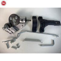 Đầu chuyển cắt tôn gắn máy khoan ,cắt tôn phẳng, tôn sóng , inox miếng . loại cao cấp nhất HK Máy xây dựng