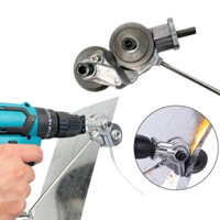 Đầu Chuyển Cắt Tôn Gắn Máy Khoan - Cắt Tôn Phẳng Tôn Sóng Lưỡi Cắt Tôn Gắn Máy Khoan - Dễ Dàng Lắp Đặt