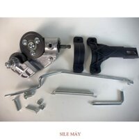 Đầu chuyển cắt tôn gắn máy khoan ,cắt tôn phẳng, tôn sóng , inox miếng . loại cao cấp nhất SILE MÁY