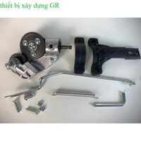 Đầu chuyển cắt tôn gắn máy khoan ,cắt tôn phẳng, tôn sóng , inox miếng . loại cao cấp nhất Thiết bị xây dựng GR