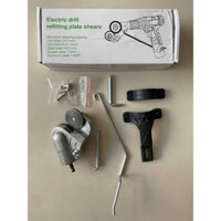 Đầu chuyển Cắt Tôn Thế Hệ Mới 2024-  gắn máy khoan cắt tôn phẳng tôn sóng lưỡi cắt tôn----- ##