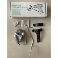 Đầu chuyển Cắt Tôn Thế Hệ Mới 2024 -  gắn máy khoan cắt tôn phẳng tôn sóng lưỡi cắt tôn gắn máy khoan.