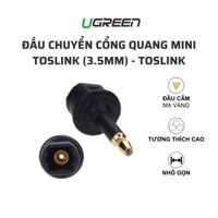 Đầu chuyển cổng quang Mini Toslink (3.5 mm) – Toslink