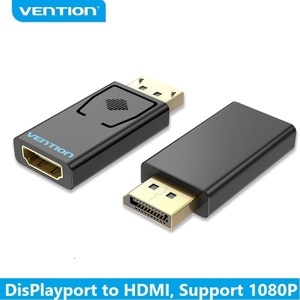 Đầu chuyển DisplayPort to HDMI Vention HBKB0