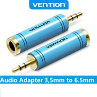 Đầu chuyển đổi Audio 3.5mm M sang 6.5mm FM Vention VAB-S04-L - hàng chính hãng