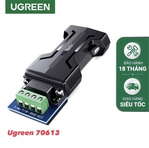 Đầu chuyển đổi com RS232 DB9 to RS485 Ugreen 70613
