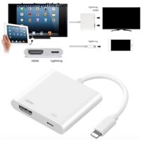 Đầu Chuyển Đổi Cổng Lightning 8Pin Sang HDMI Cho iPhone 8 7 X iPad