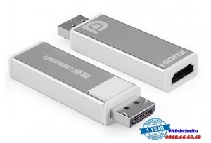 Đầu chuyển đổi Displayport sang HDMI 4Kx2K Ugreen 20413