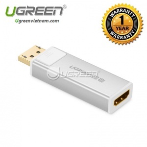Đầu chuyển đổi Displayport sang HDMI 4Kx2K Ugreen 20413