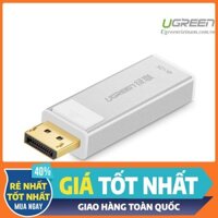 Đầu chuyển đổi Displayport sang HDMI 4Kx2K chính hãng Ugreen 20413