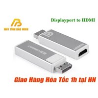 Đầu Chuyển Đổi Displayport sang HDMI 4Kx2K Ugreen 20401 - Hàng Chính Hãng