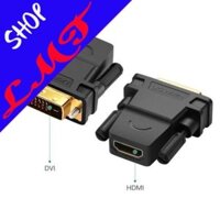 Đầu chuyển đổi DVI 24+ 1 to HDMI chính hãng Ugreen 20124