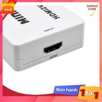 Đầu chuyển đổi HDMI sang 2 AV  - Bảo hành 1 đổi 1