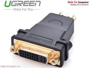 Đầu chuyển đổi HDMI sang DVI-I Ugreen 20123