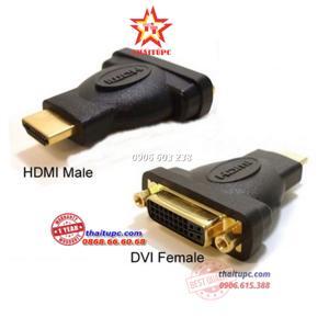 Đầu chuyển đổi HDMI to DVI Y-A006