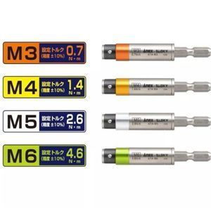 Đầu chuyển đổi lực siết ATA-M3 Anex