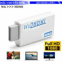 Đầu chuyển đổi máy chơi game Wii sang màn hình Tivi cổng HDMI HD 1080P Video 3.5mm cho HDTV