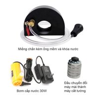 Đầu chuyển đổi máy mài góc thành máy cắt rãnh tường; Hộp bảo vệ, bơm nước máy cắt, lưỡi cắt tường đa năng tùy chọn
