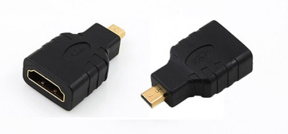 Đầu chuyển đổi Micro HDMI sang HDMI Unitek Y-A011