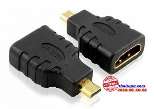 Đầu chuyển đổi Micro HDMI sang HDMI Unitek Y-A011