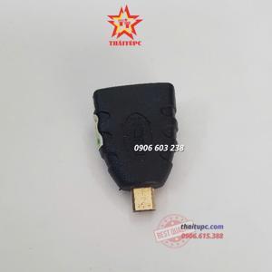 Đầu chuyển đổi Micro HDMI sang HDMI Unitek Y-A011