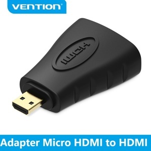 Đầu chuyển đổi Micro HDMI to HDMI âm Vention H380HDD