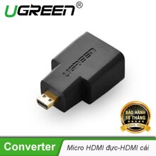 Đầu chuyển Micro HDMI to HDMI chính hãng Ugreen 20106