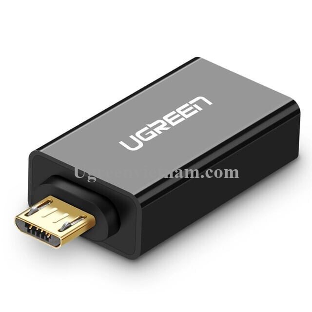 Đầu chuyển đổi Micro usb sang usb 2.0 UGREEN 30530