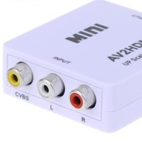 Đầu chuyển đổi mini 3rca Av sang Hdmi Av2Hdmi 1080p chuyển đổi