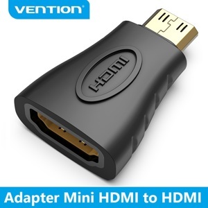 Đầu chuyển đổi Mini HDMI ra HDMI Vention H380HDC
