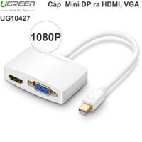 Đầu chuyển đổi Mini DisplayPort sang VGA + HDMI Ugreen 10427