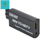 Đầu Chuyển Đổi N64 Sang HDMI Có Thể Chuyển Đổi Âm Thanh 3.5mm Cho Máy Chơi Game SNES / NGC / SFC HDTV