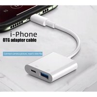 Đầu Chuyển Đổi Otg Cho I-phone / Bàn Phím / Điện Thoại / Máy Ảnh