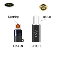 Đầu Chuyển Đổi OTG LT14, Type-C sang Lightning; USB-B