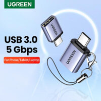 Đầu chuyển đổi OTG USB Type-C to USB 3.0 vỏ nhôm Ugreen 50283