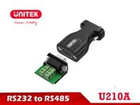 Đầu chuyển đổi RS232 sang RS485 Unitek U210A chính hãng