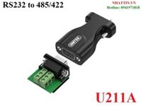 Đầu chuyển đổi RS232 sang RS485/RS422 Unitek U211A cao cấp