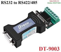 Đầu chuyển đổi RS232 to RS422/RS485 Dtech DT-9003 cao cấp