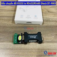 Đầu chuyển đổi RS232 to RS422/RS485 Dtech DT-9003