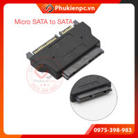 Đầu chuyển đổi SATA 22Pin (7+15Pin) sang Micro SATA 7+9 Pin ổ cứng SSD 1.8 inch cho máy tính PC Laptop, máy tính đồng bộ