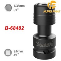 Đầu chuyển đổi siết bu lông sang vặn vít Makita B-68482 (từ đầu 3/8" sang đầu lục giác 1/4")