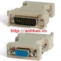 Đầu chuyển đổi từ DVI sang VGA Female/Male